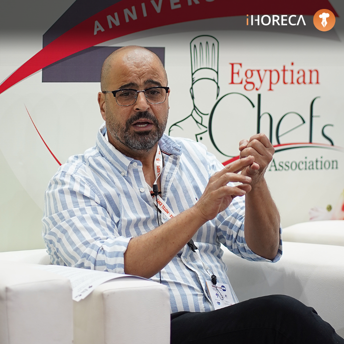 ماستر شيف طارق إبراهيم Tarek Ibrahim Entrepreneur and Master Chef