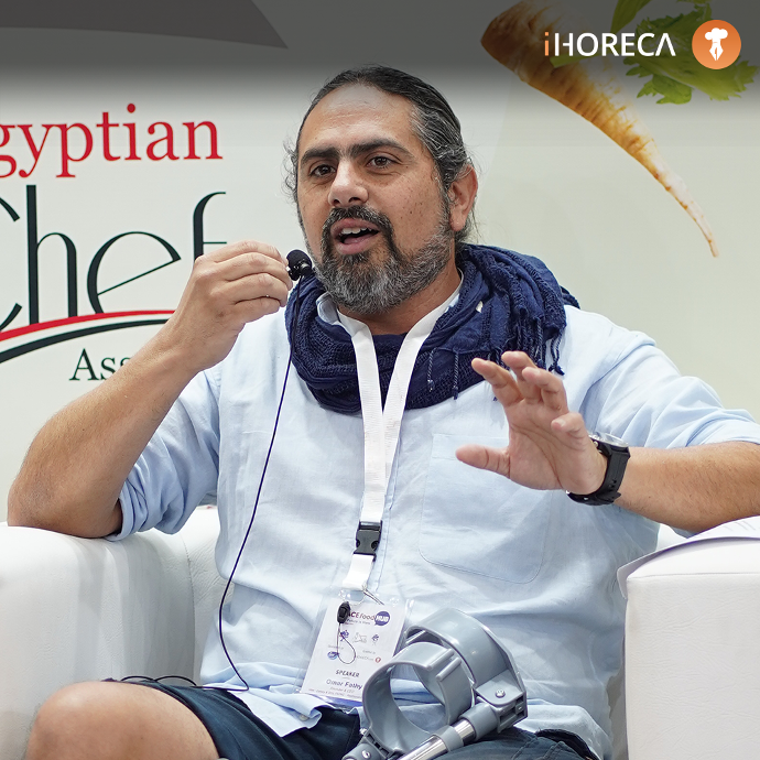 الأستاذ عمر فتحي Omar Fathy CEO TRM Eatery