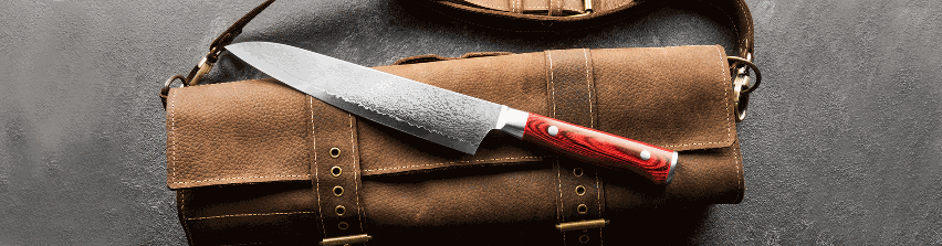 أنواع واستخدامات سكاكين الطهاة