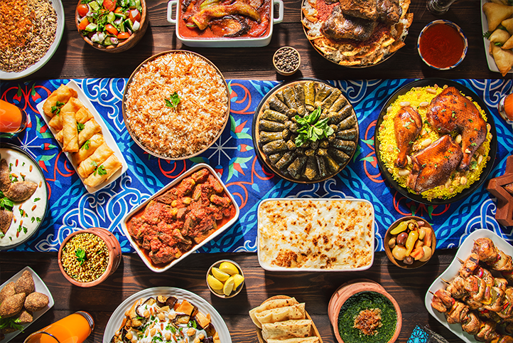 أطباق عربية Arabian Dishes