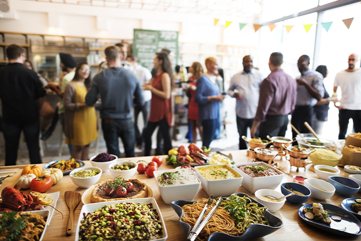 تضاعف الطلب والاعتماد في شهر رمضان Restaurant