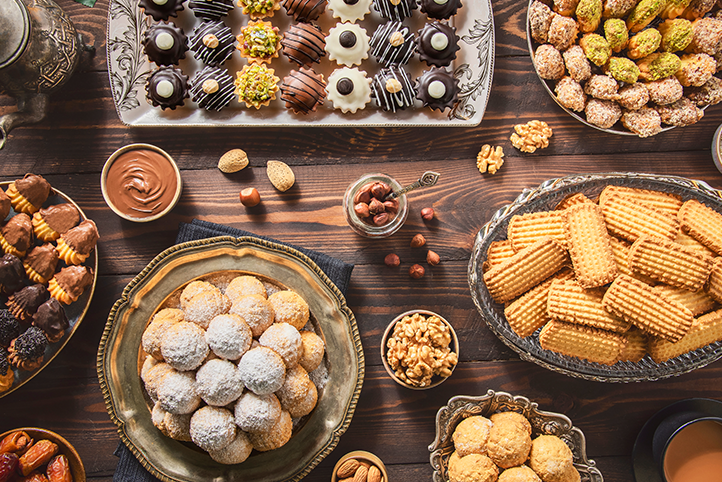 حلويات عيد الفطر حلويات عيد الفطر