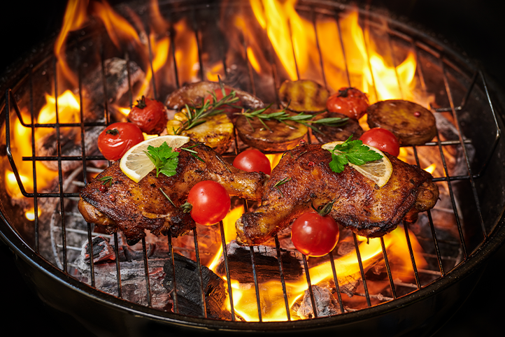 الشواء Grilling