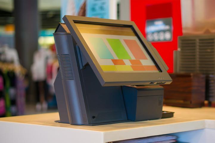 استخدام أنظمة جرد إلكتورنية للمخزون POS System