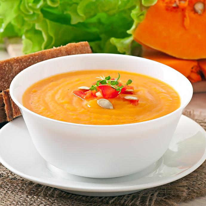 Soup from leftovers