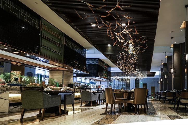 أجواء الضيافة في المطعم Restaurant Ambiance