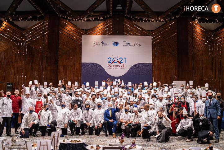 صالون جمعية الطهاة المصريين Egyptian chefs association salon