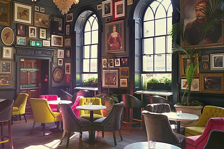 تصميم خاص للمطعم Restaurant