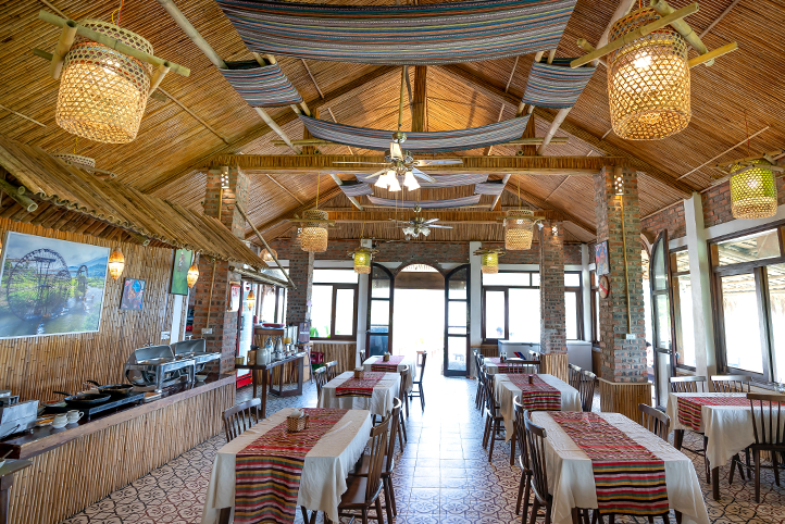 موقع المطعم Restaurant location