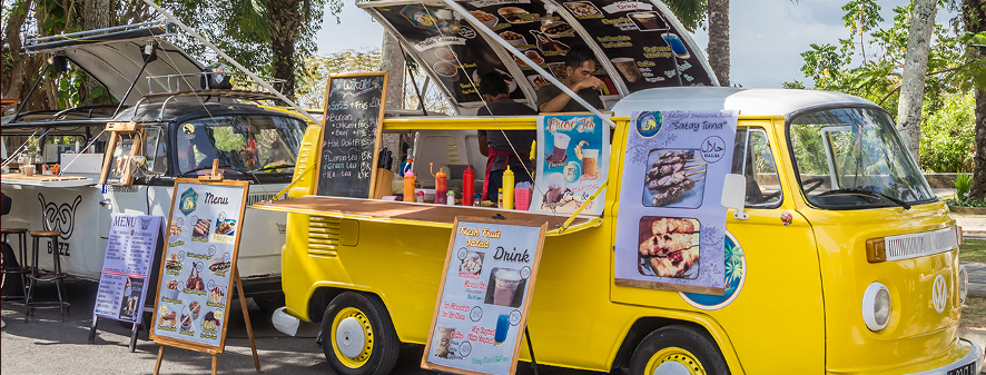 عربات طعام Food Trucks
