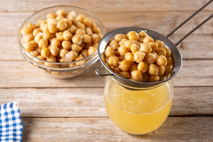 أكوافابا Aquafaba
