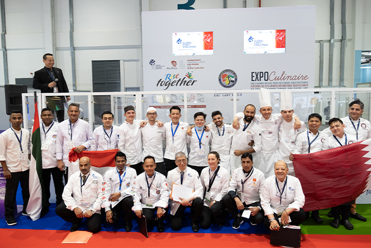 Global Chefs Challenge Finals 2022