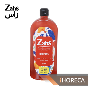 زاس شاور ( 750 مل ) توت برى