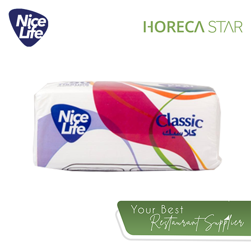 نايس لايف مناديل سحب كلاسيك 550 منديل