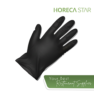 [8504] جلافز نترايل أسود مقاس إكس لارج 